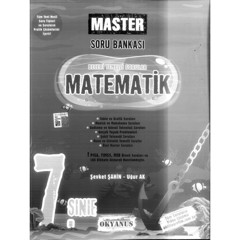 MASTER SORU BANKASI MATEMATİK