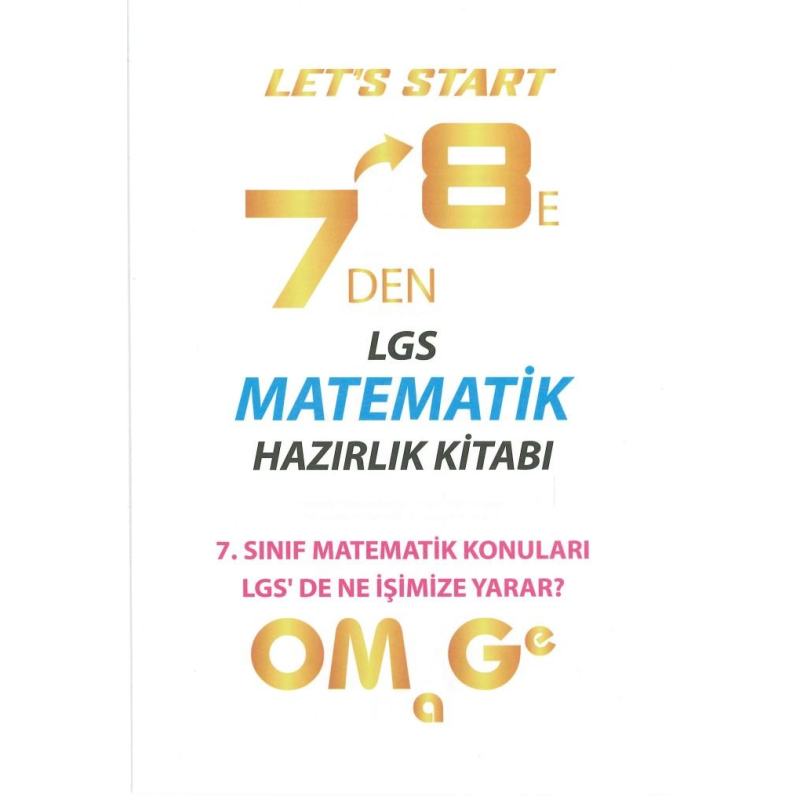 LGS MATEMATİK HAZIRLIK KİTABI