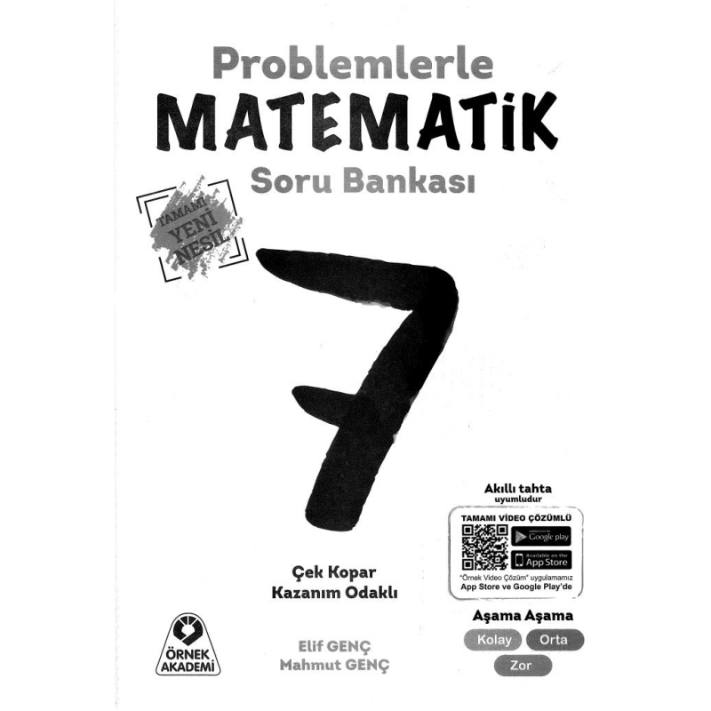 PROBLEMLERLE MATEMATİK SORU BANKASI