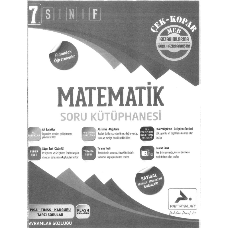 MATEMATİK SORU KÜTÜPHANESİ