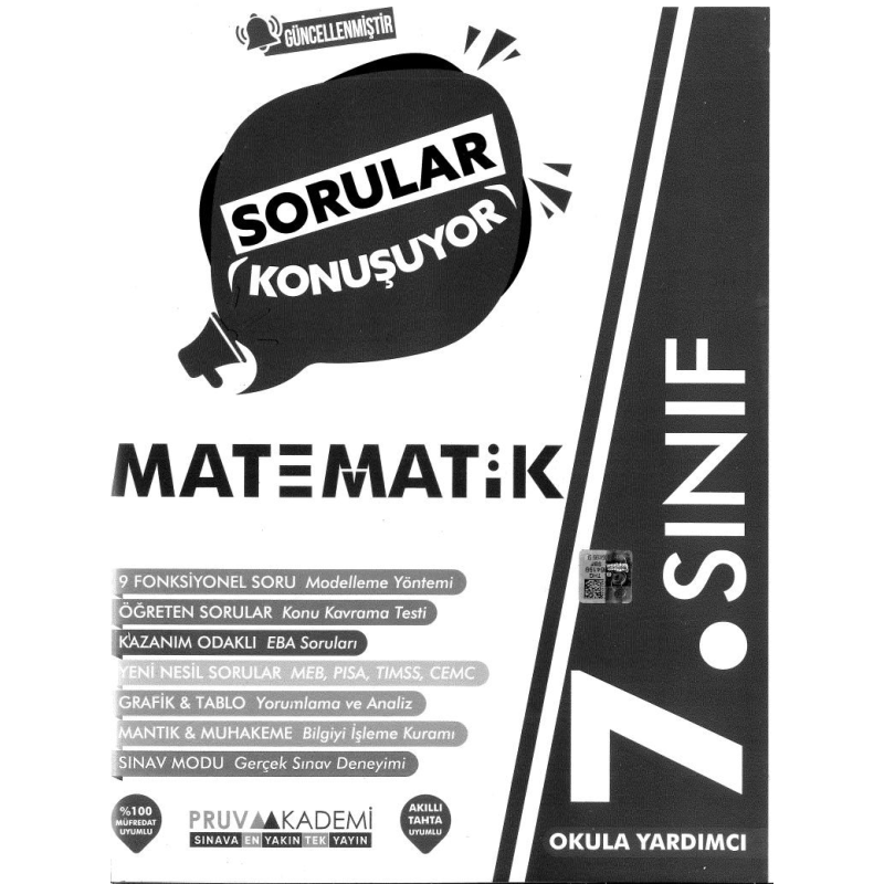 SORULAR KONUŞUYOR MATEMATİK