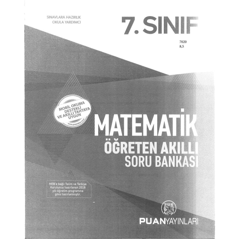 MATEMATİK ÖĞRETEN AKILLI SORU BANKASI