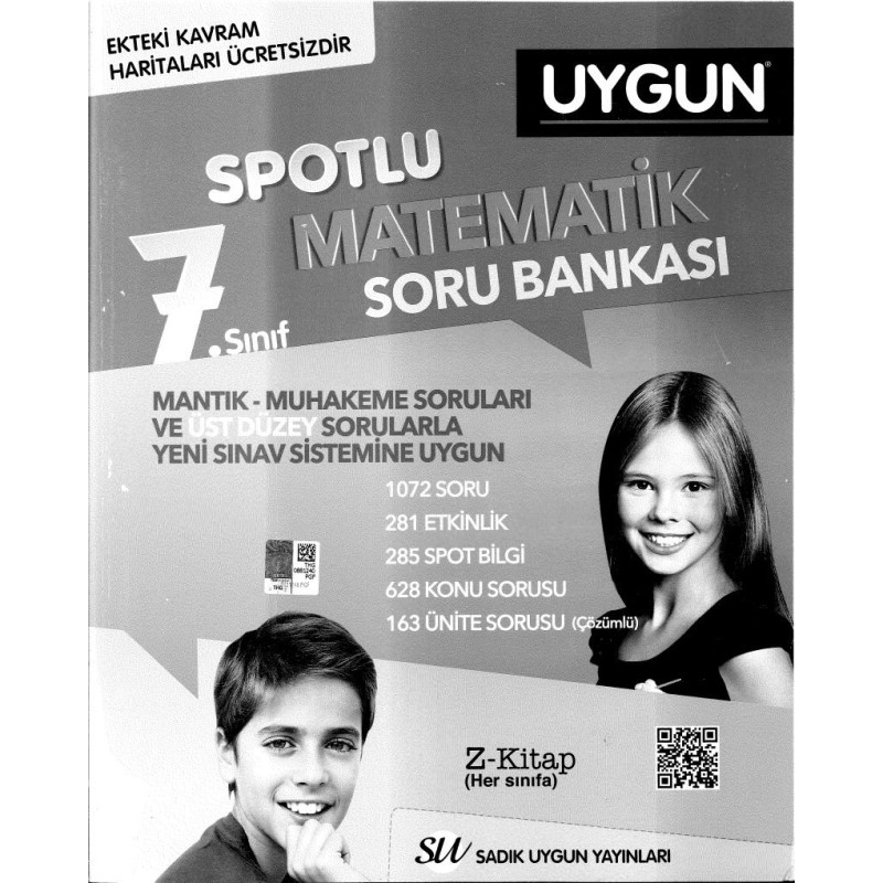 SPOTLLU MATEMATİK SORU BANKASI