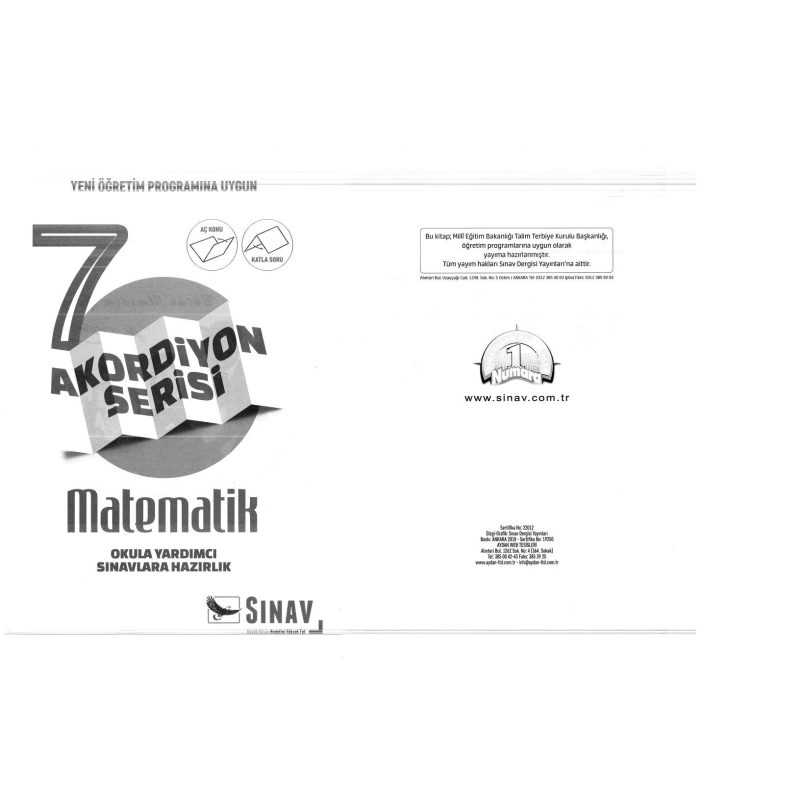 AKORDİYON SERİSİ MATEMATİK OKULA YARDIMCI