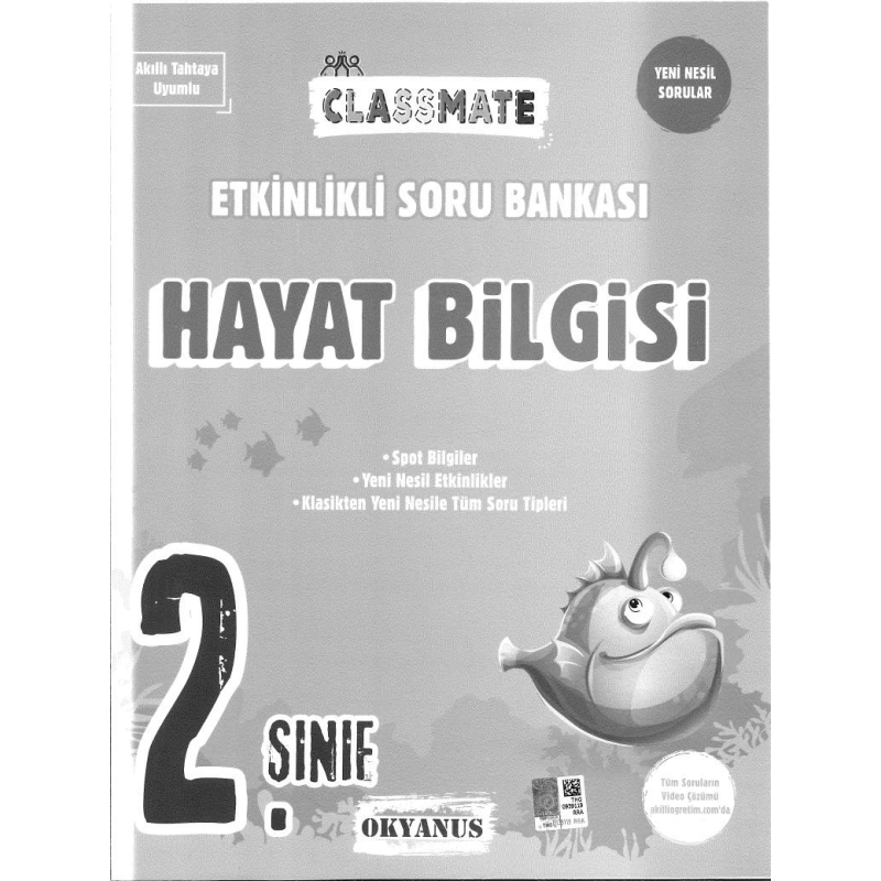 ETKİNLİKLİ SORU BANKASI HAYAT BİLGİSİ