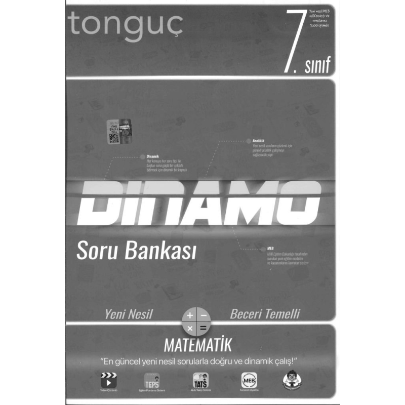 DİNAMO SORU BANKASI MATEMATİK