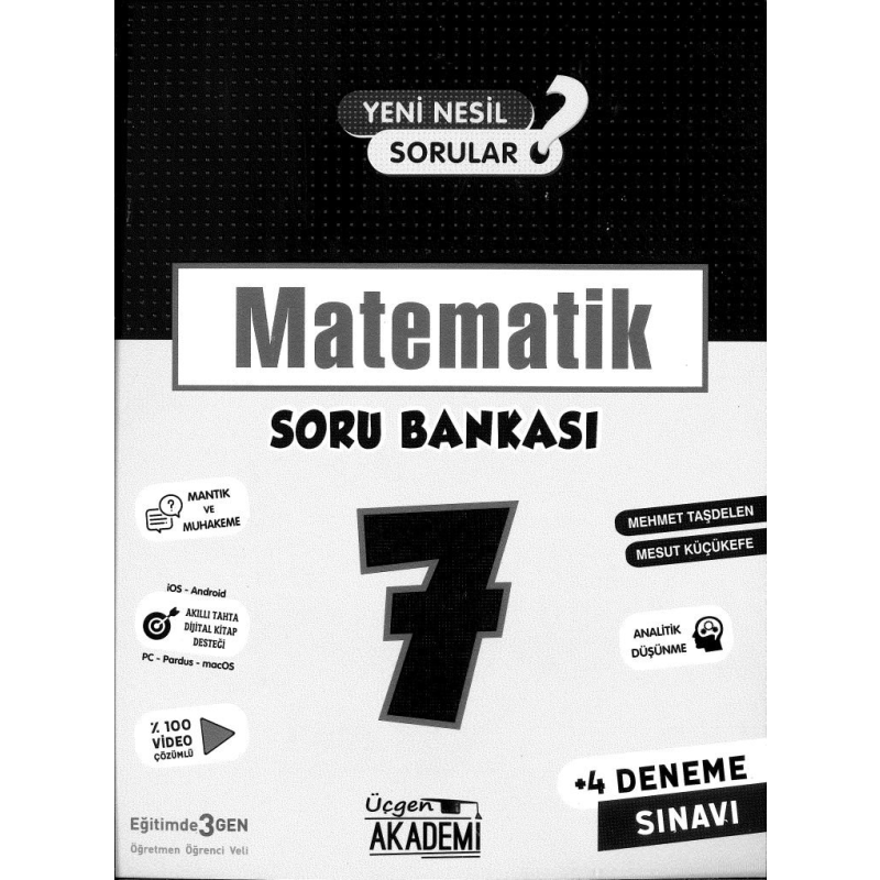 MATEMATİK SORU BANKASI