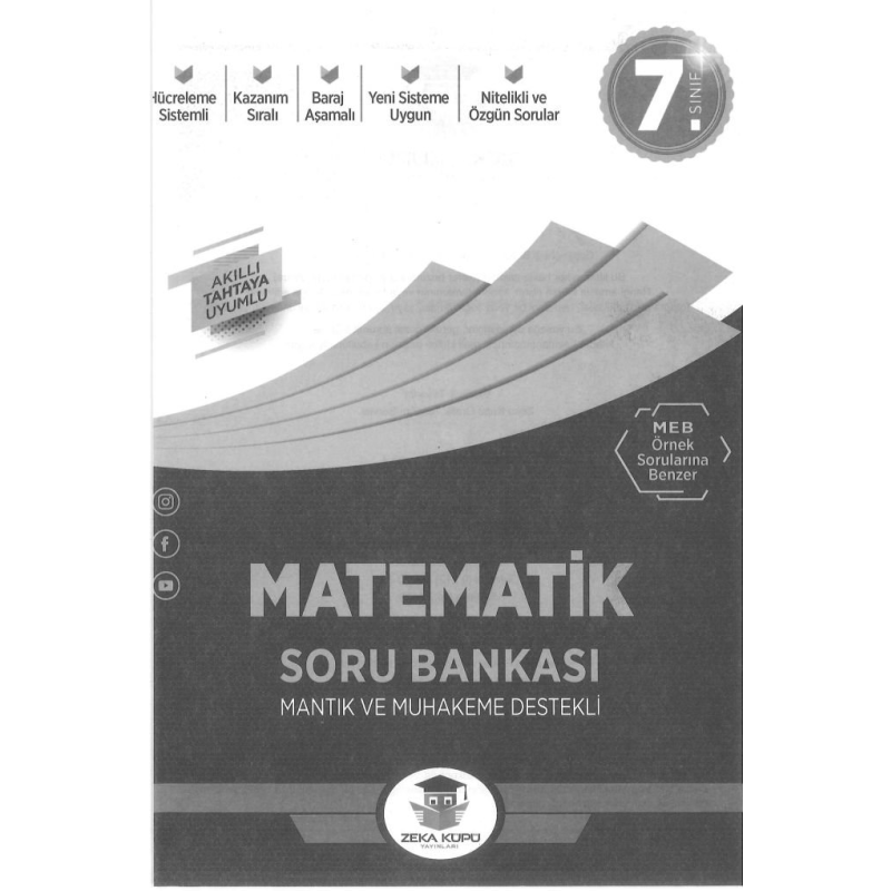 MATEMATİK SORU BANKASI MANTIK VE MUHAKEME DESTEKLİ