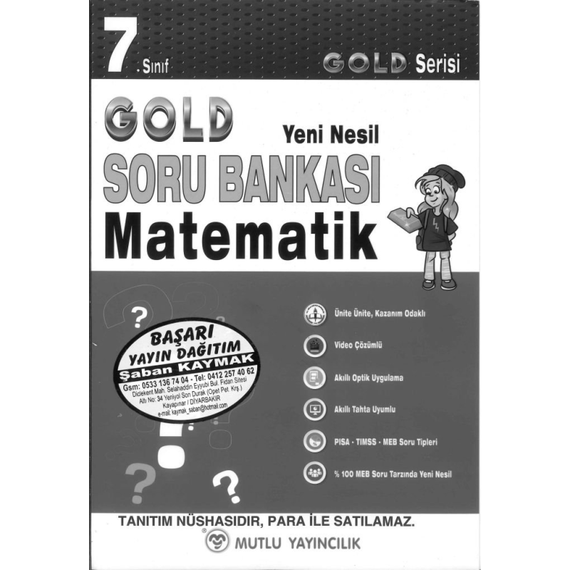 GOLD SORU BANKASI MATEMATİK