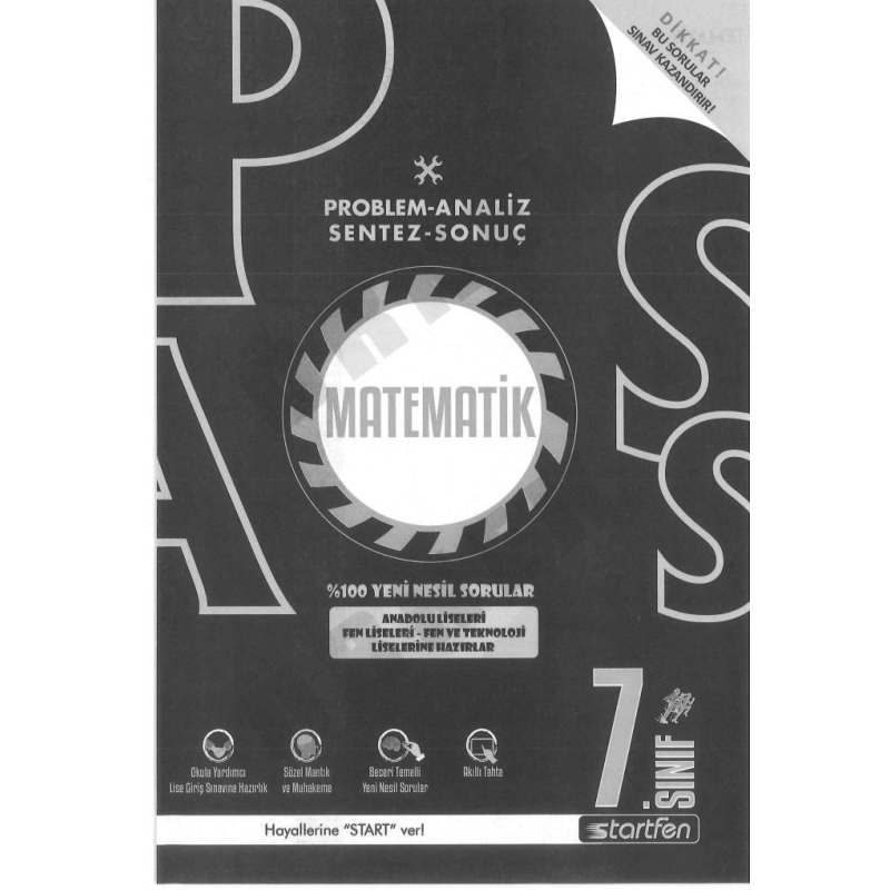PROBLEM ANALİZ SENTEZ SONUÇ MATEMATİK