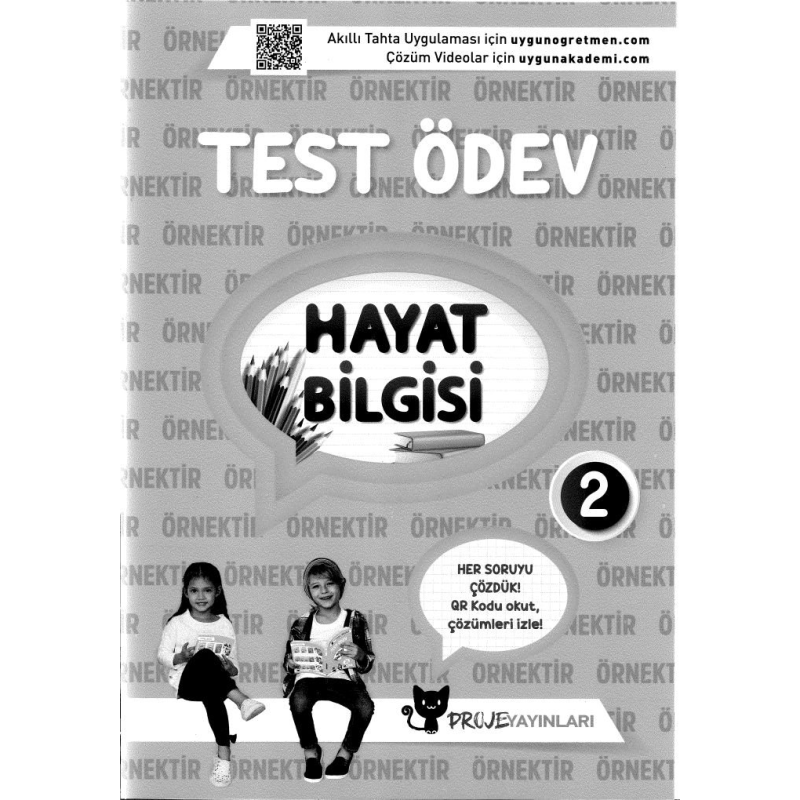 TEST ÖDEV HAYAT BİLGİSİ