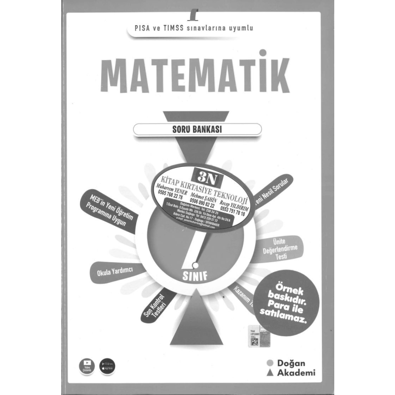 MATEMATİK SORU BANKASI