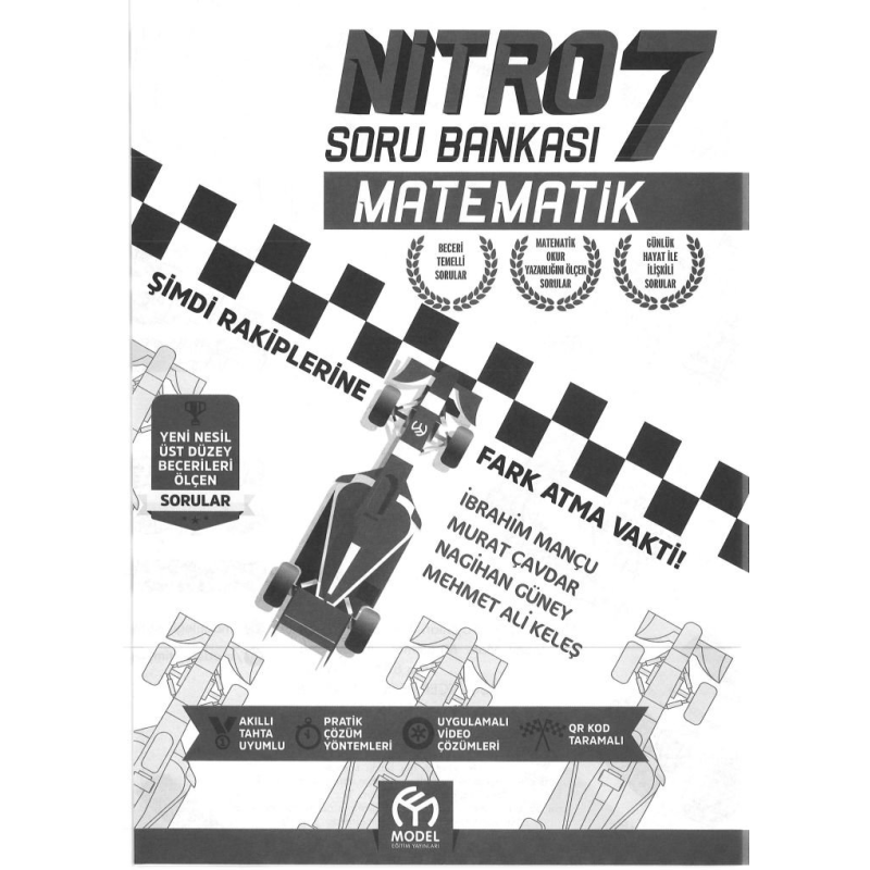NİTRO SORU BANKASI MATEMATİK