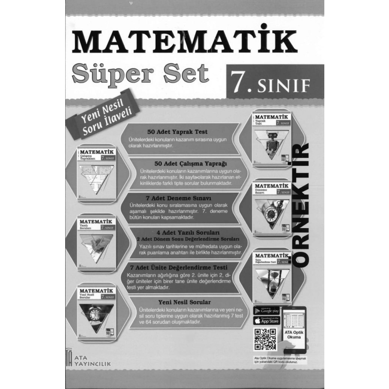 MATEMATİK SÜPER SET