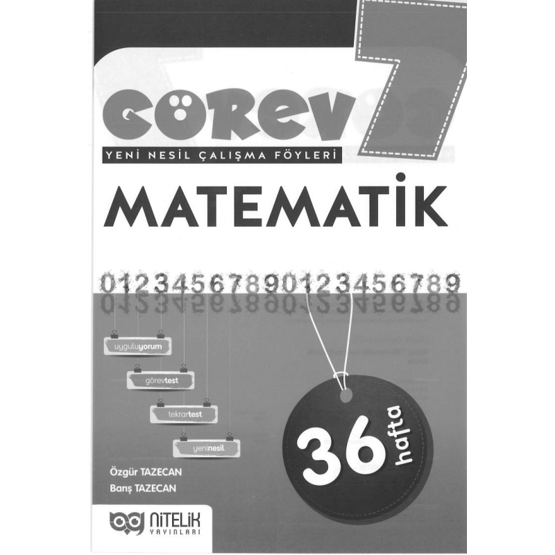GÖREV YENİ NESİL ÇALIŞMA FÖYLERİ MATEMATİK