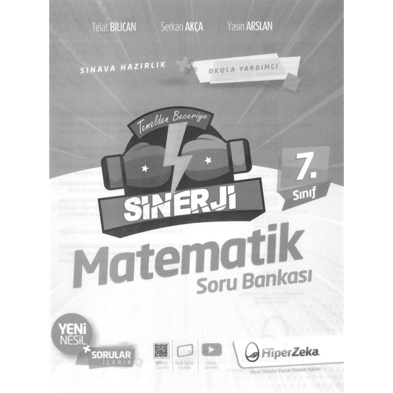 MATEMATİK SORU BANKASI SİNERJİ