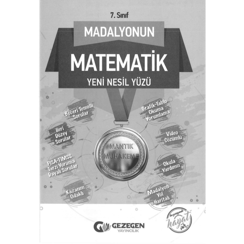 MADALYONUN MATEMATİK YENİ NESİL YÜZÜ
