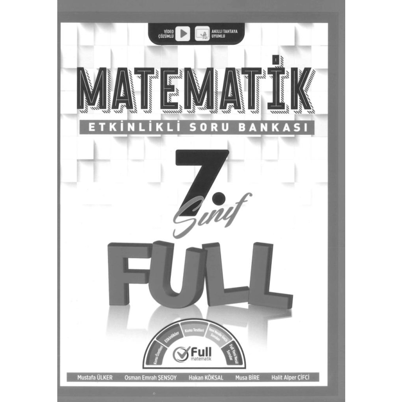 MATEMATİK ETKİNLİKLİ SORU BANKASI