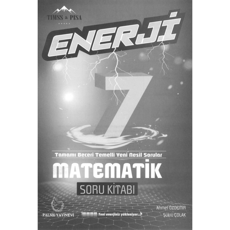 ENERJİ MATEMATİK SORU KİTABI