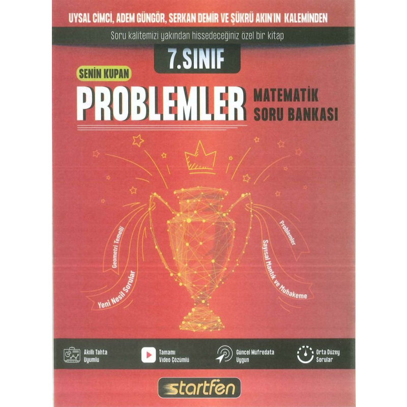 PROBLEMLER MATEMATİK SORU BANKASI