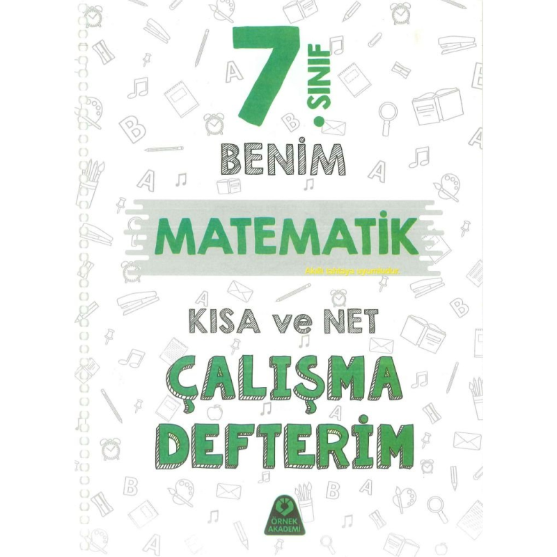 BENİM MATEMATİK KISA VE NET ÇALIŞMA DEFTERİM