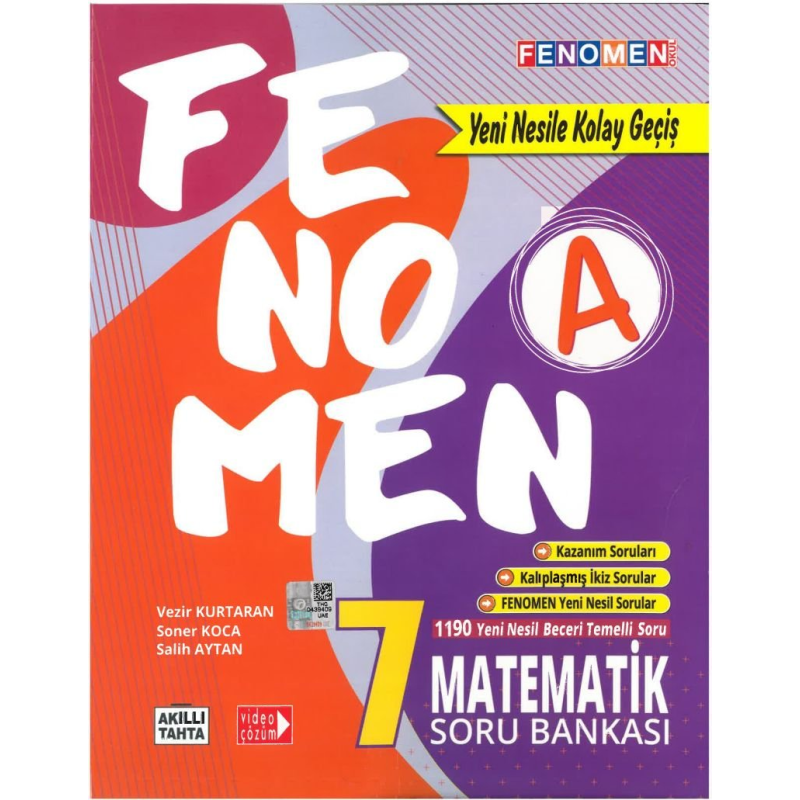 FENOMEN MATEMATİK SORU BANKASI