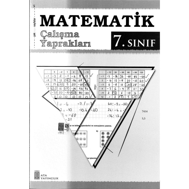 MATEMATİK ÇALIŞMA YAPRAKLARI