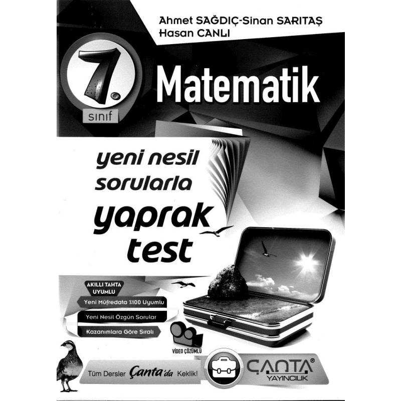 MATEMATİK YENİ NESİL SORULARLA YAPRAK TEST