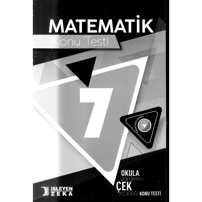 MATEMATİK KONU TESTİ