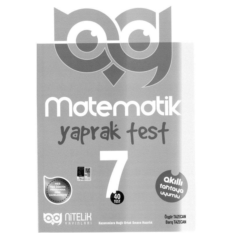 MATEMATİK YAPRAK TEST