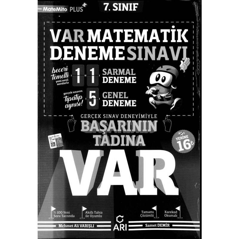 VAR MATEMATİK DENEME SINAVI