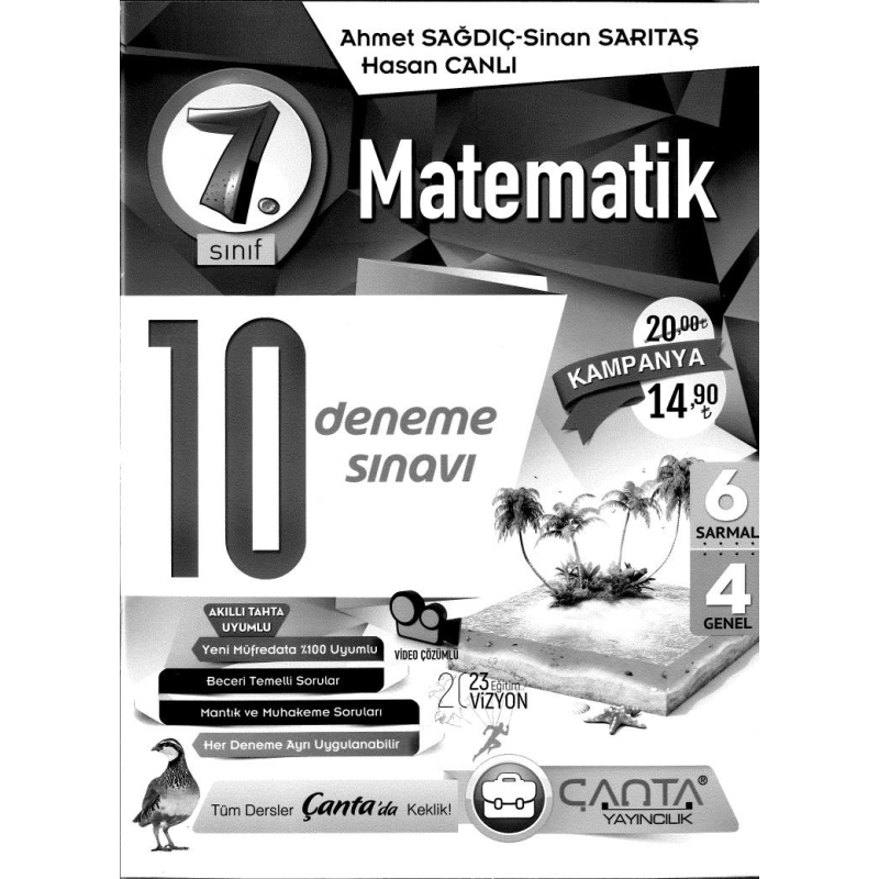 MATEMATİK 10 DENEME SINAVI