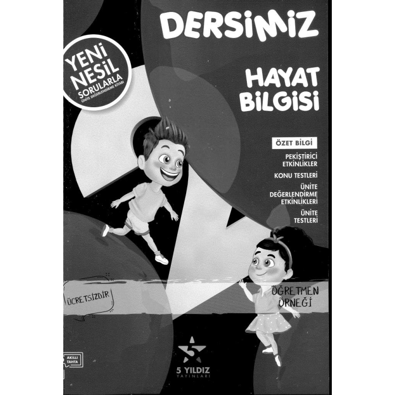 DERSİMİZ HAYAT BİLGİSİ