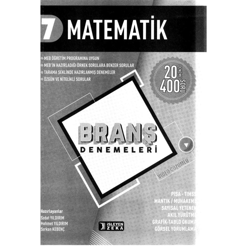 MATEMATİK BRANŞ DENEMELERİ