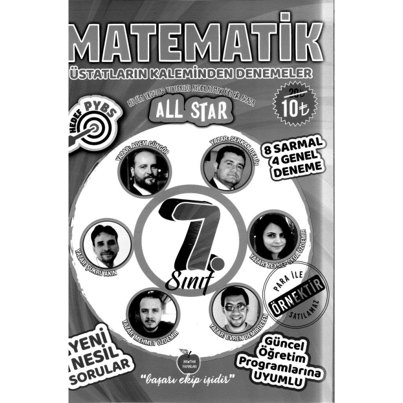 MATEMATİK ÜSTATLARIN KALEMİNDEN DENEMELER