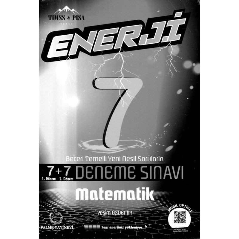 ENERJİ 7+7 DENEME SINAVI MATEMATİK