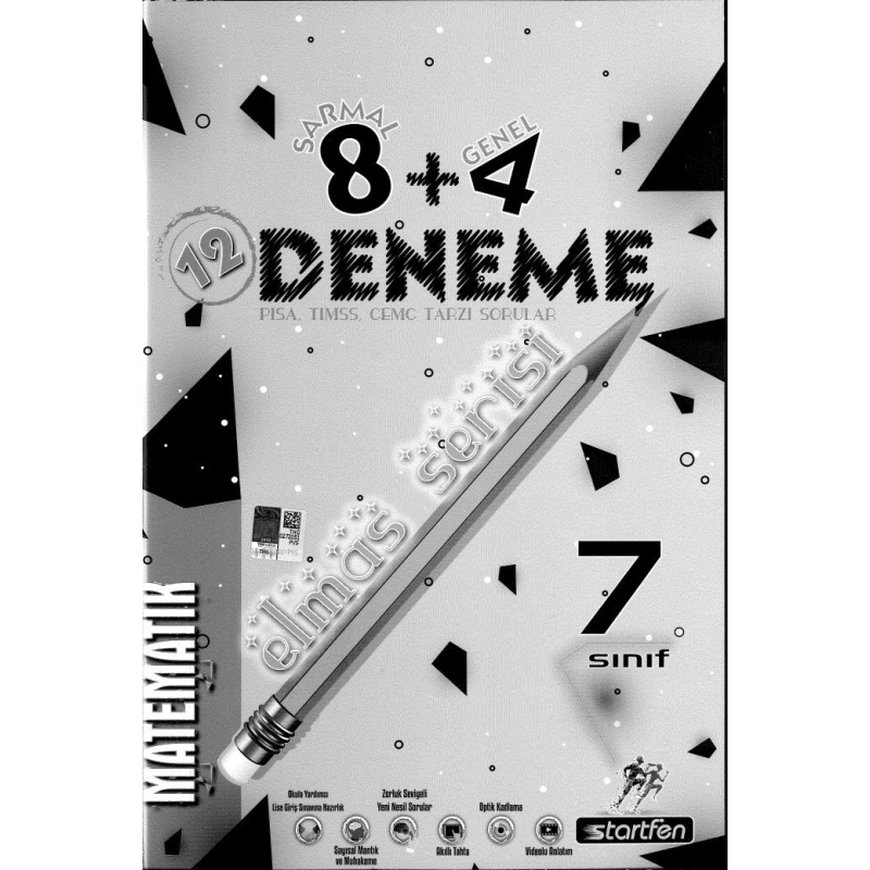 12 DENEME ELMAS SERİSİ MATEMATİK