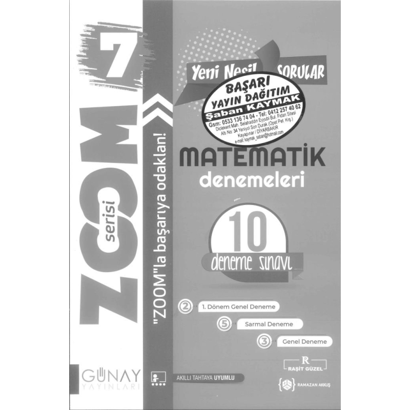 MATEMATİK DENEMELERİ 10 DENEME SINAVI