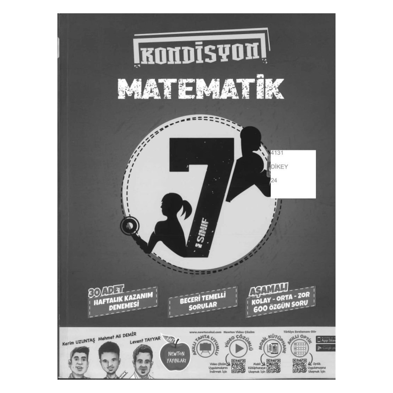 KONDİSYON MATEMATİK