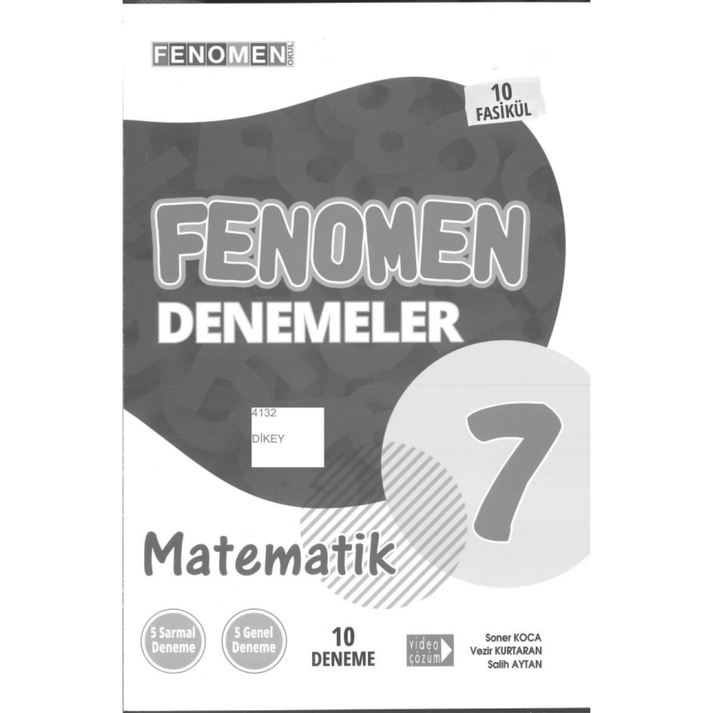 FENOMEN DENEMELER MATEMATİK 10 DENEME
