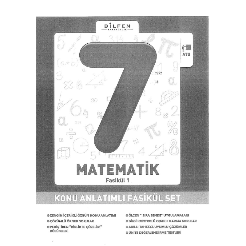 MATEMATİK FASİKÜL 1