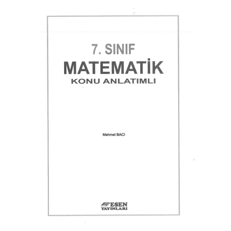 MATEMATİK KONU ANLATIMLI