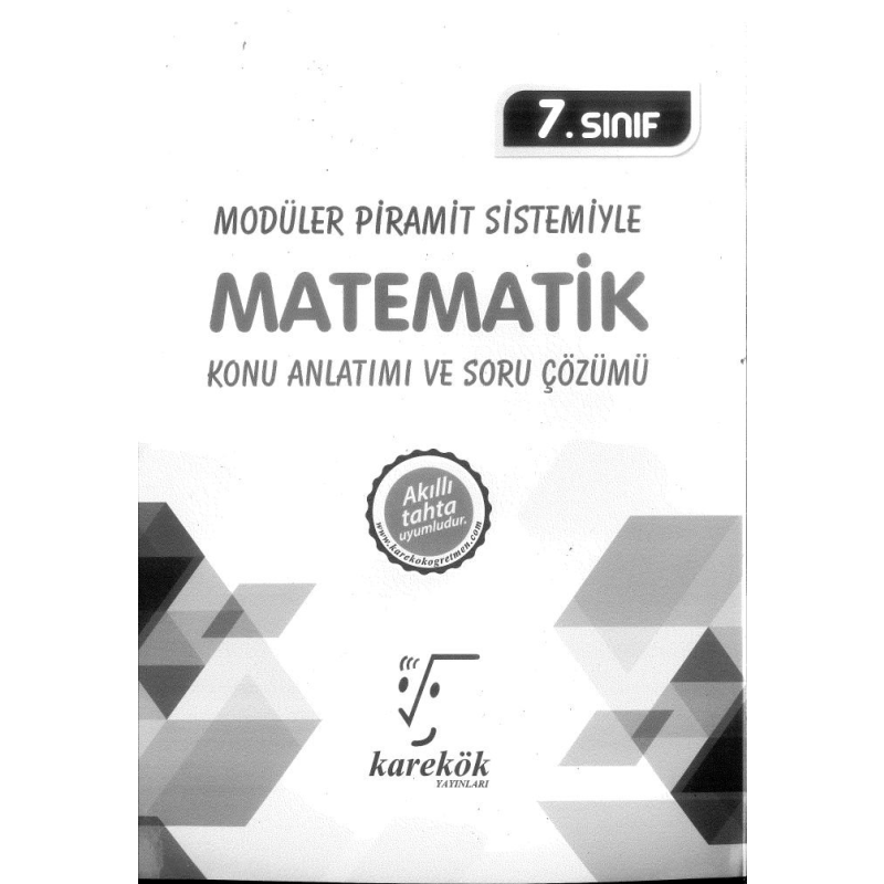 MODÜLER PİRAMİT SİSTEMİYLE MATEMATİK KONU ANLATIMI
