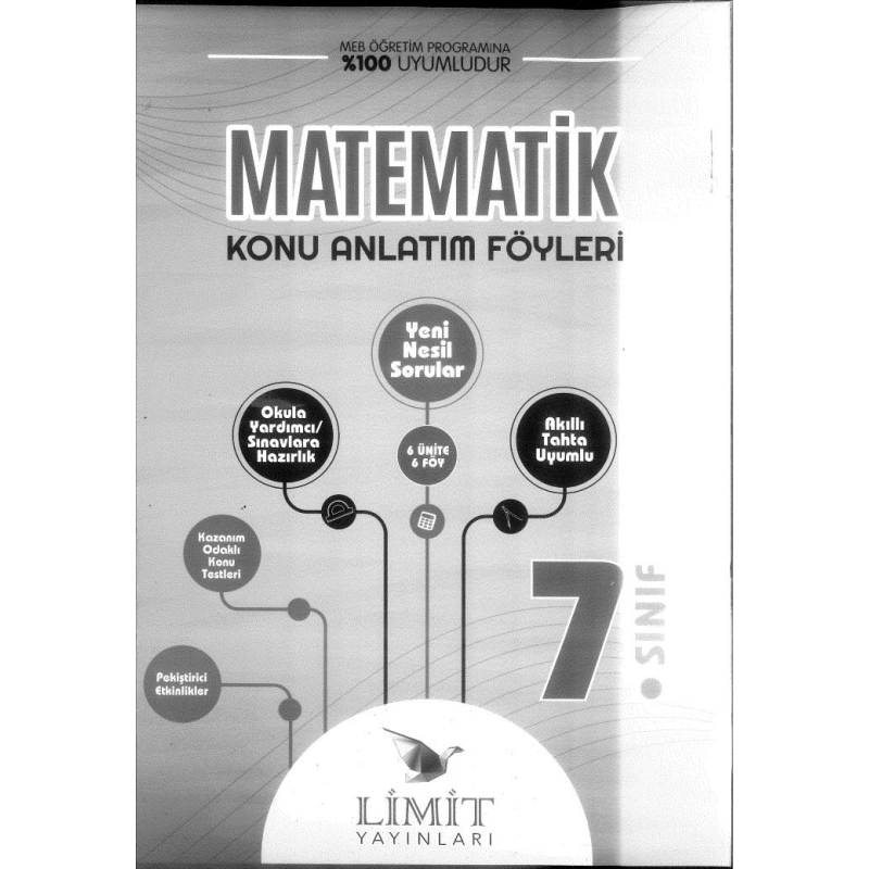 MATEMATİK KONU ANLATIM FÖYLERİ