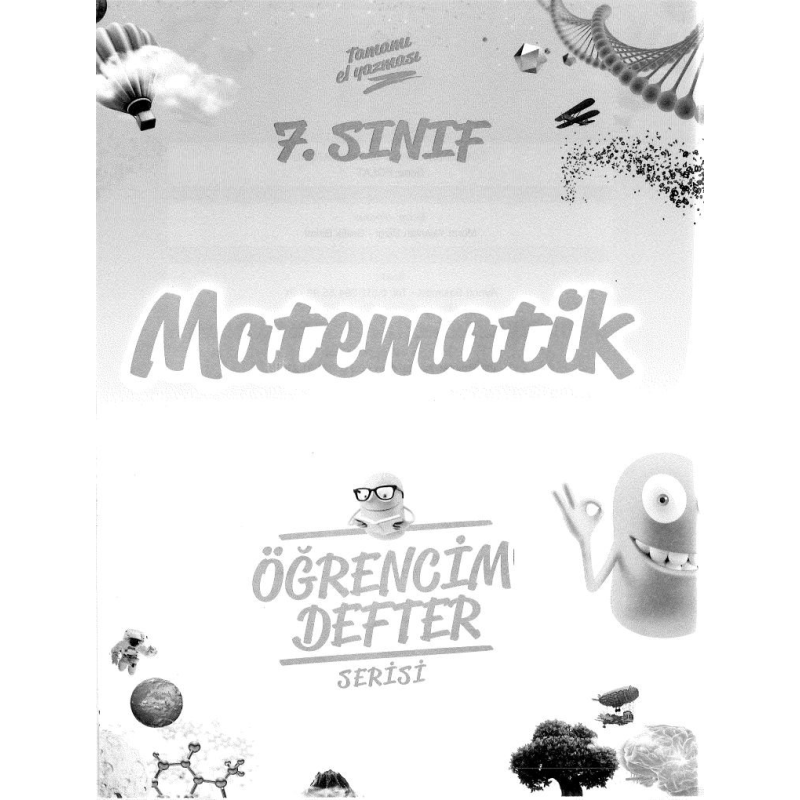 MATEMATİK ÖĞRENCİM DEFTER SERİSİ