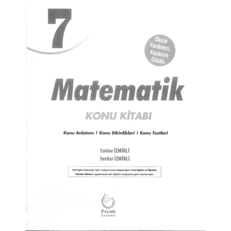 MATEMATİK KONU KİTABI