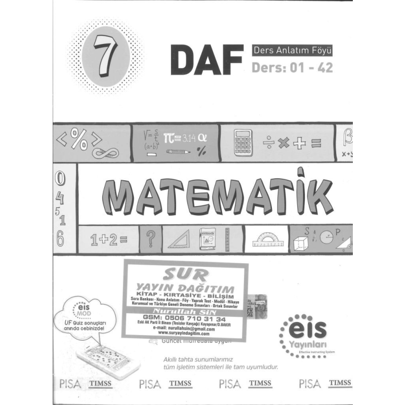 MATEMATİK DAF
