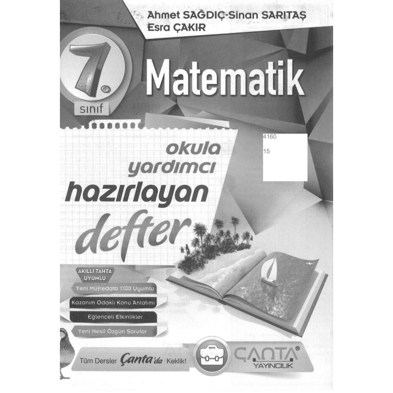 MATEMATİK OKULA YARDIMCI HAZIRLAYAN DEFTER