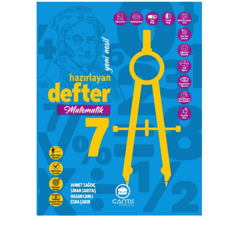 YENİ NESİL HAZIRLAYAN DEFTER MATEMATİK