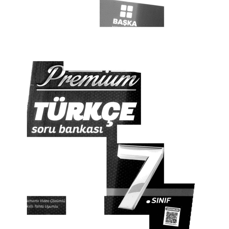 PREMİUM TÜRKÇE SORU BANKASI
